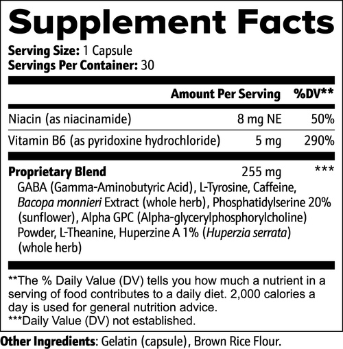 Cognitive Support Formula