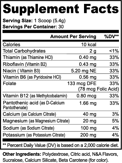 Hydration Formula